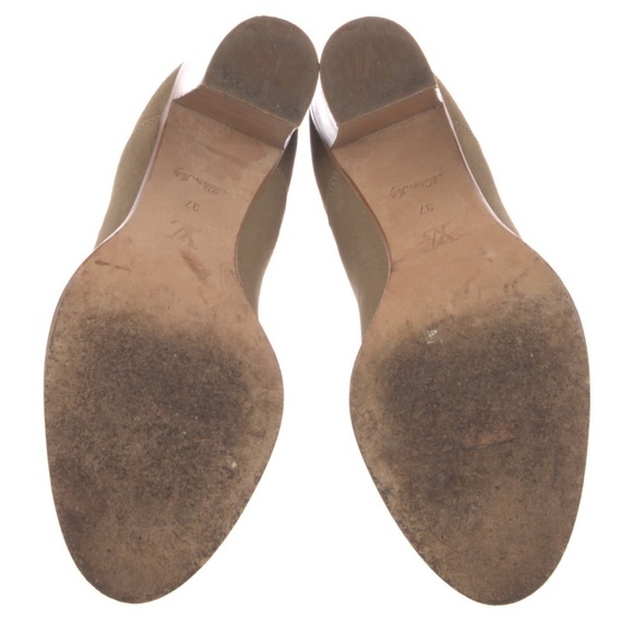 Louis Vuitton LV Monogram Logo Nubuck Suede Ankle Boots Booties - Picture 5 of 11